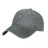 Cricket Mumbai Indians Logo Cowboyhut Bergsteiger-Symbol Unisex Baseball Damen