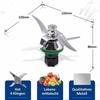 Lame pour robot - AIMOONSA - TM5 - Acier inoxydable - Compatible Thermomix Vorwerk TM5 - 170 g