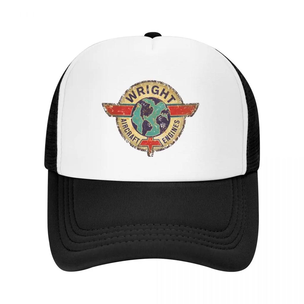 Wright Aircraft Engines USA Baseball Cap Kids Hat Sun Hat Fishing Cap Man Womens