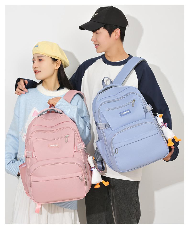 Multi-layer Waterproof Backpack Oxford Large-capacity Commuter Student Backpack Schoolbag College Book Bag Schoolbag For Teenage