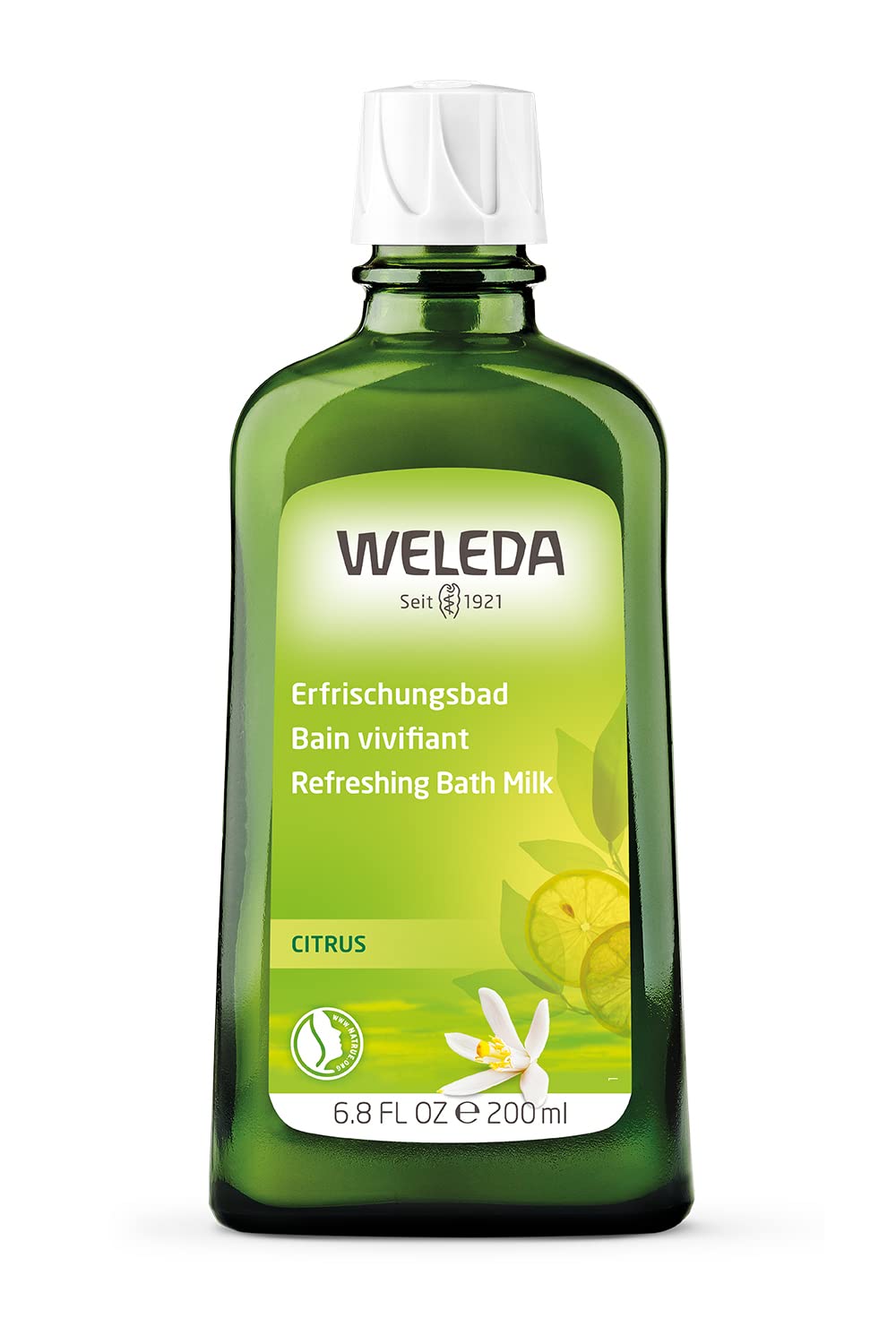 

WELEDA Citrus Bath Milk Bath Toner for Morning Refreshing Citrus Naturally Derived Organic [Official] 200mL, Bathing, Refreshing, Scent, Ingredients,