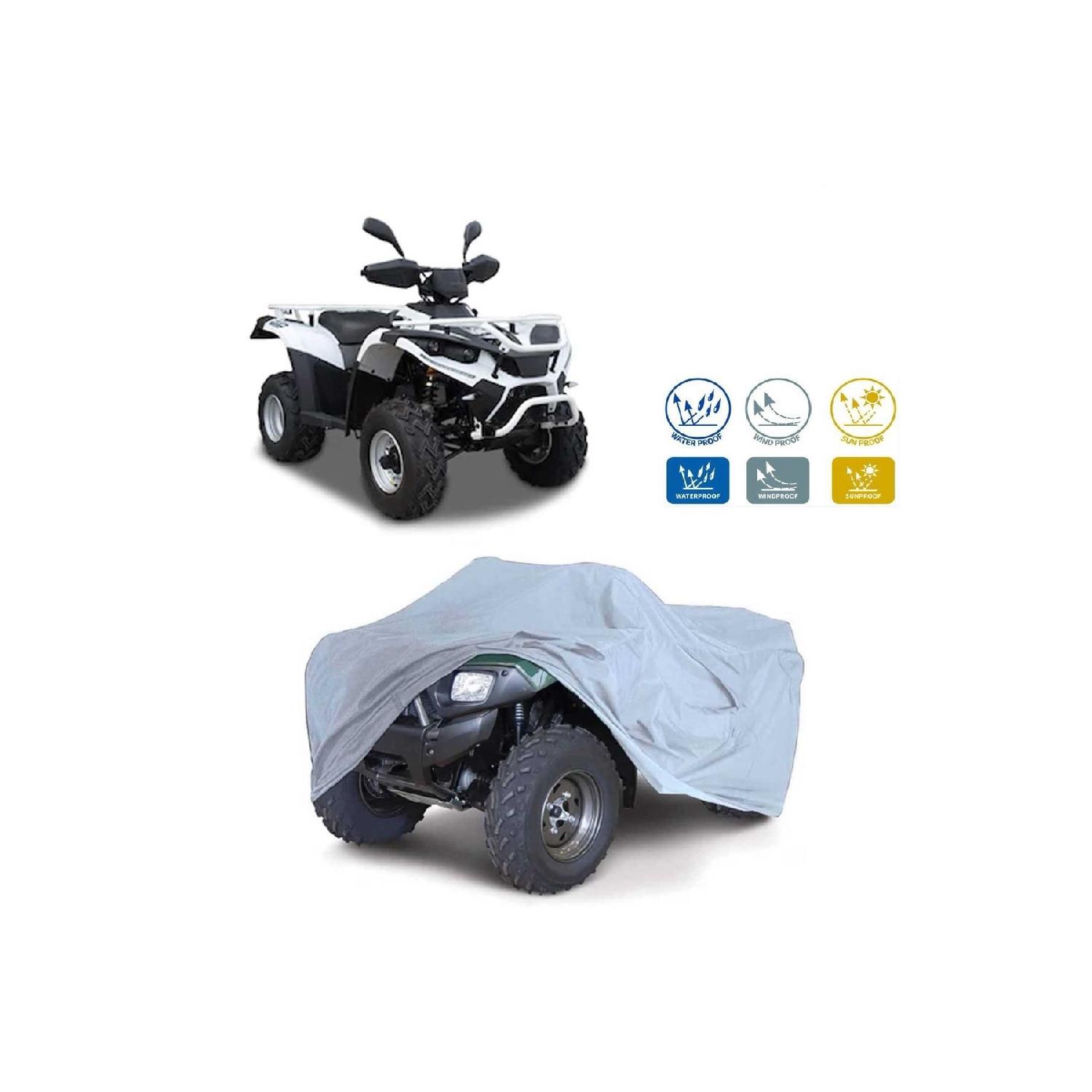 

Kuba Hw 150 Off Road Atv Водонепроникний Traffa - сірий