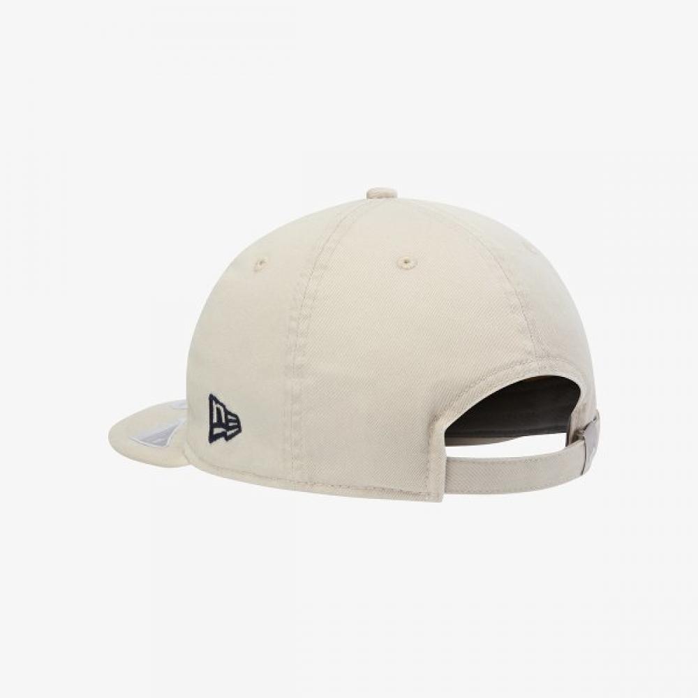 New Era New York Yankees Club Logo Retro Crown Strapback Stone 15206336