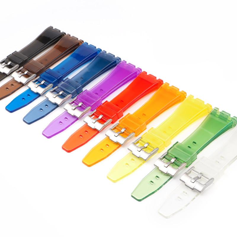 Modification Kit For Casio G-SHOCK GA-2100 GA-2110 GA-B2100 Fluororubber Strap GA2100 Men Bezel Watch Band Bracelet