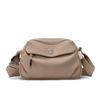 Shoulder Bag Women's Bag Multi-Layer Pocket Lightweight Crossbody Bag Nylon Mother Bag