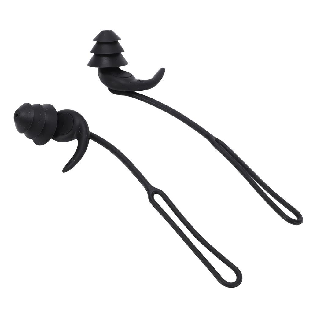 Swim rplugs Reusable Water Proof with Detachable Lanyard for Swimming Showering Surfing Water Sports