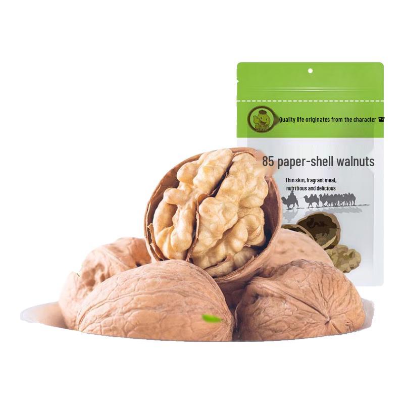 Guofuzi Xinjiang Aksu 185 Thin-Shell Raw Walnuts, Original Flavor