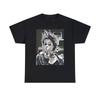 Fight Club Marla Graphic Print Movie Art Unisex Heavy Cotton Crew Neck Tee Shirt