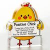 Featuring An Inspiring Little Chicken, Perfect As A Birthday Gift for Friends and Colleagues, Providing Positive Emotional Support for Home and Of