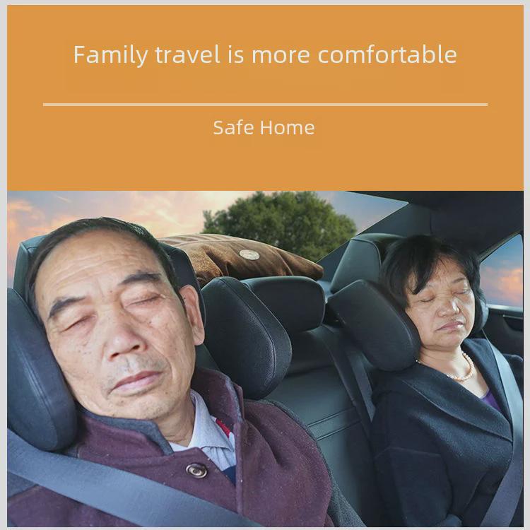 Children’s Car Side Headrest U-Shaped Neck Pillow for Cross-Border Automotive Use