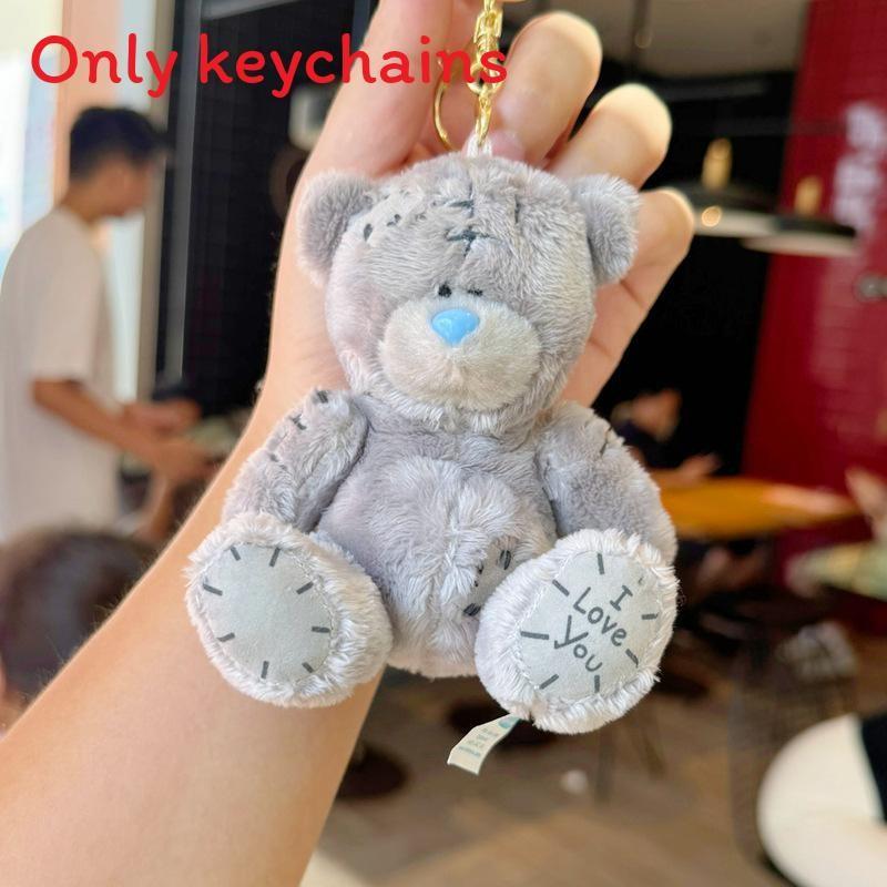 To Me You Tatty Teddy Plush Keychain Pendant With Embroidery Design For Gift
