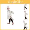 Hai Rollenspielkostüm für Kinder mit Polyesterstoff für Halloween-Party