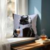 Cute bblack cating Cushion Cover Cushion Cover Set Pcs x x x Pillowcase Decorative Sofa Home Decor