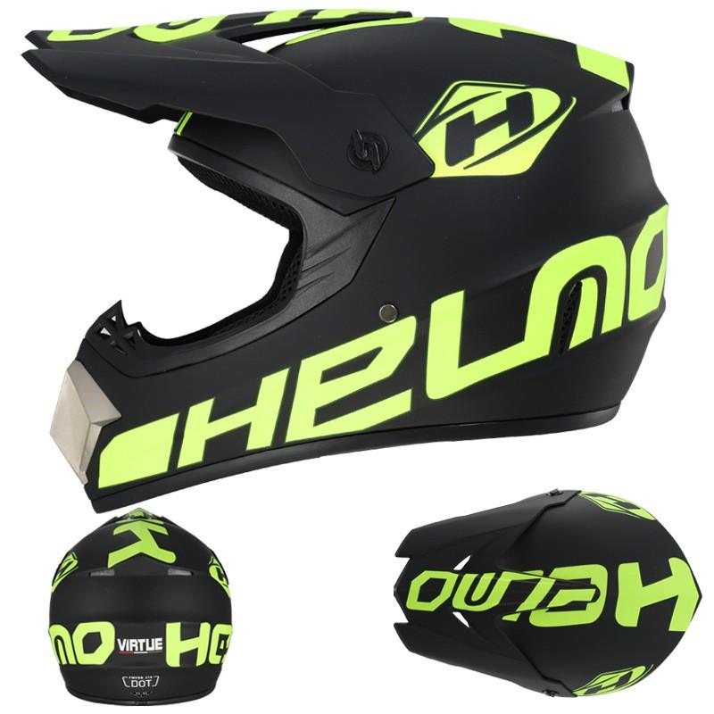 Full Face Off-Road Motorcycle Helmet Dirt Bike ATV Mountain Downhill Cycling Safety Gear