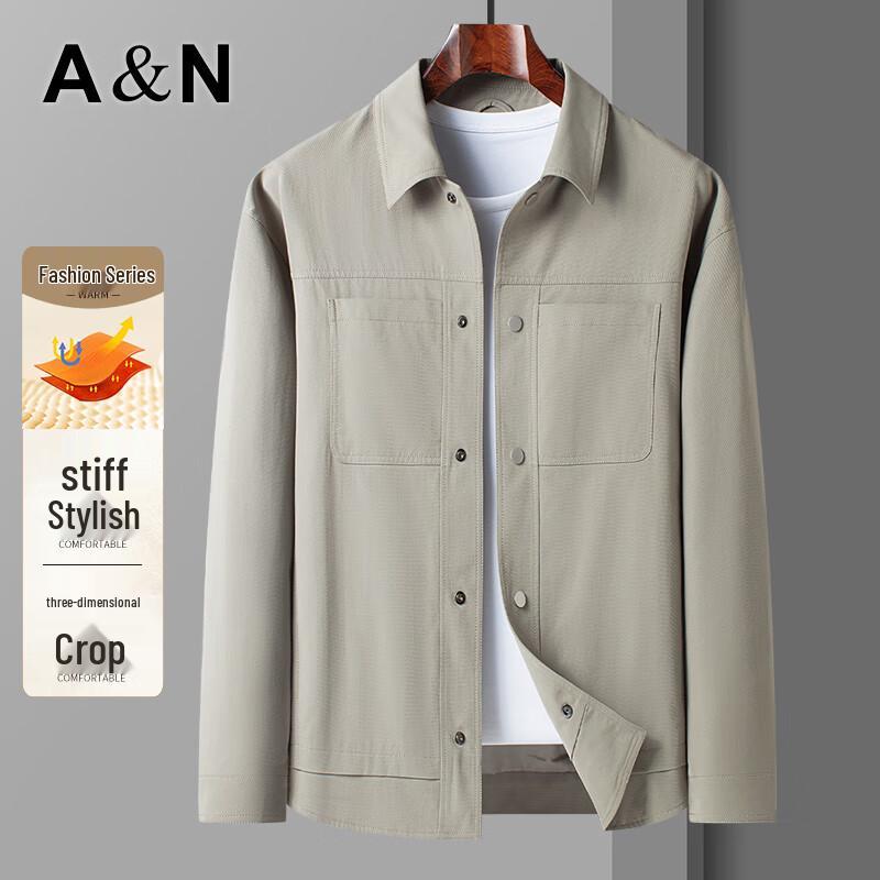 

Men s Durable Business Casual Lapel Jacket L /50