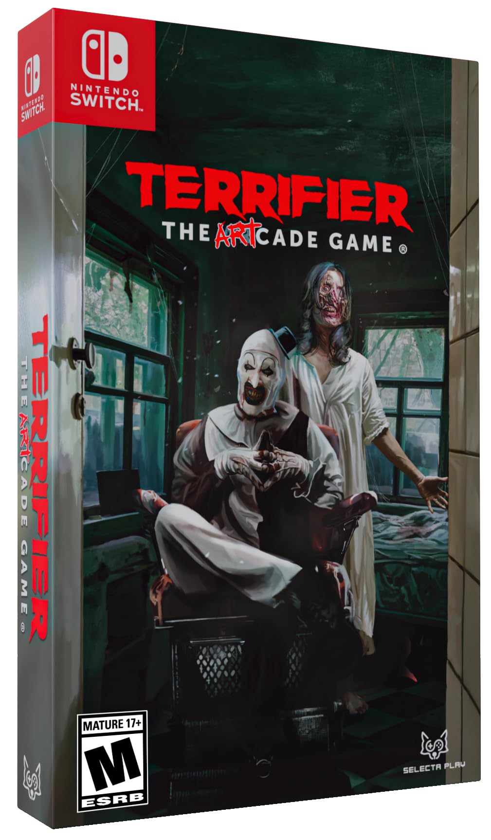 The ARTcade Game Limited Edition North Switch Terrifier (Import America) -