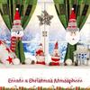 Snowman Curtain Tieback Elk Curtain Straps Curtain Decoration Christmas Curtain Buckle  Home