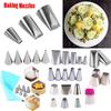 Accessoires de Cuisine en Acier Inoxydable Moule à Pâtisserie Buse de Glaçage Outil de Décoration de Gâteau Outil à Glace