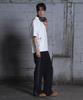 Urban Gray Silicone Logo Sweatpants