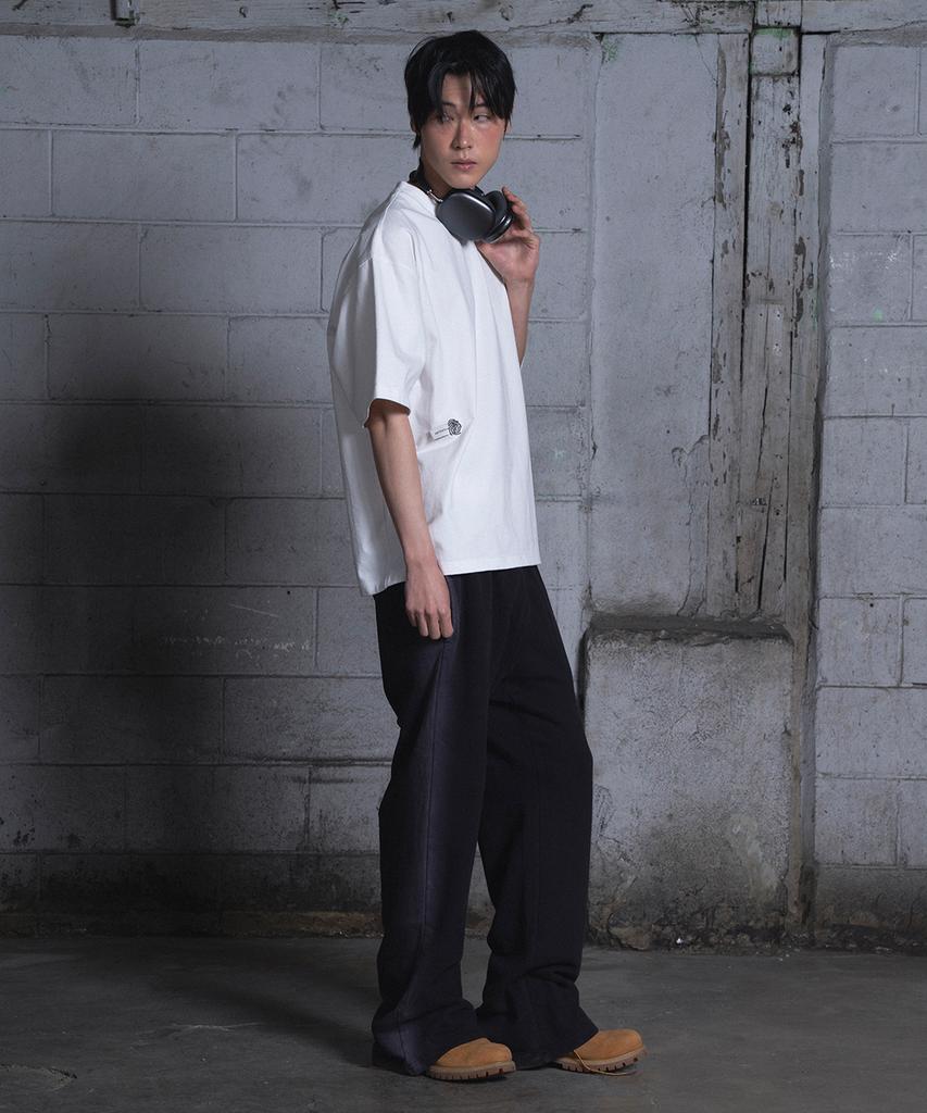 Urban Gray Silicone Logo Sweatpants