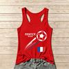 Women's Sleeveless Athletic Tank Top Lightweight Breathable Running Vest Sports Gym Workout Shirt for Fitness Training