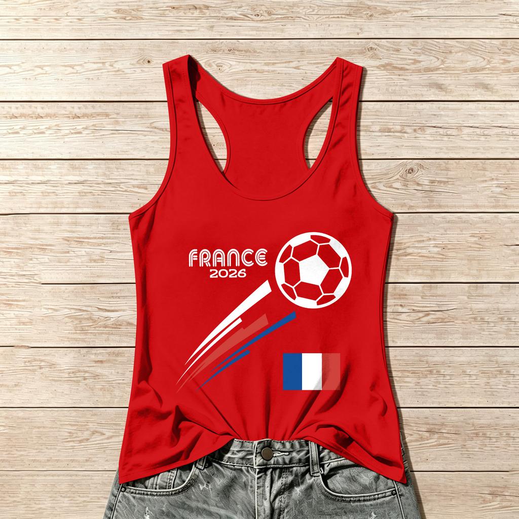 Women's Sleeveless Athletic Tank Top Lightweight Breathable Running Vest Sports Gym Workout Shirt for Fitness Training