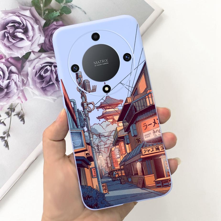 For Honor Magic 6 Lite Case Cute Fashion Candy Painted Cover Shockproof Phone Case For Honor Magic6 Lite 5G Fundas 6.78'' Bumper