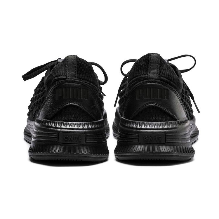 Puma Avid Fusefit Durable Shock Absorption Low Top Running Shoes Men Sneakers Black 367242-07