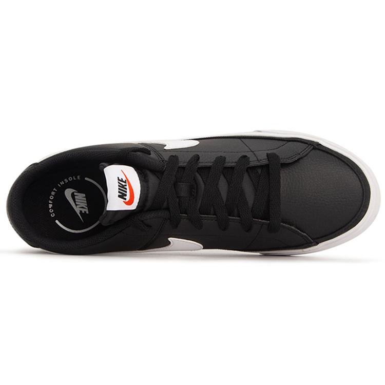 New Nike Court Legacy Black White CU4150-002