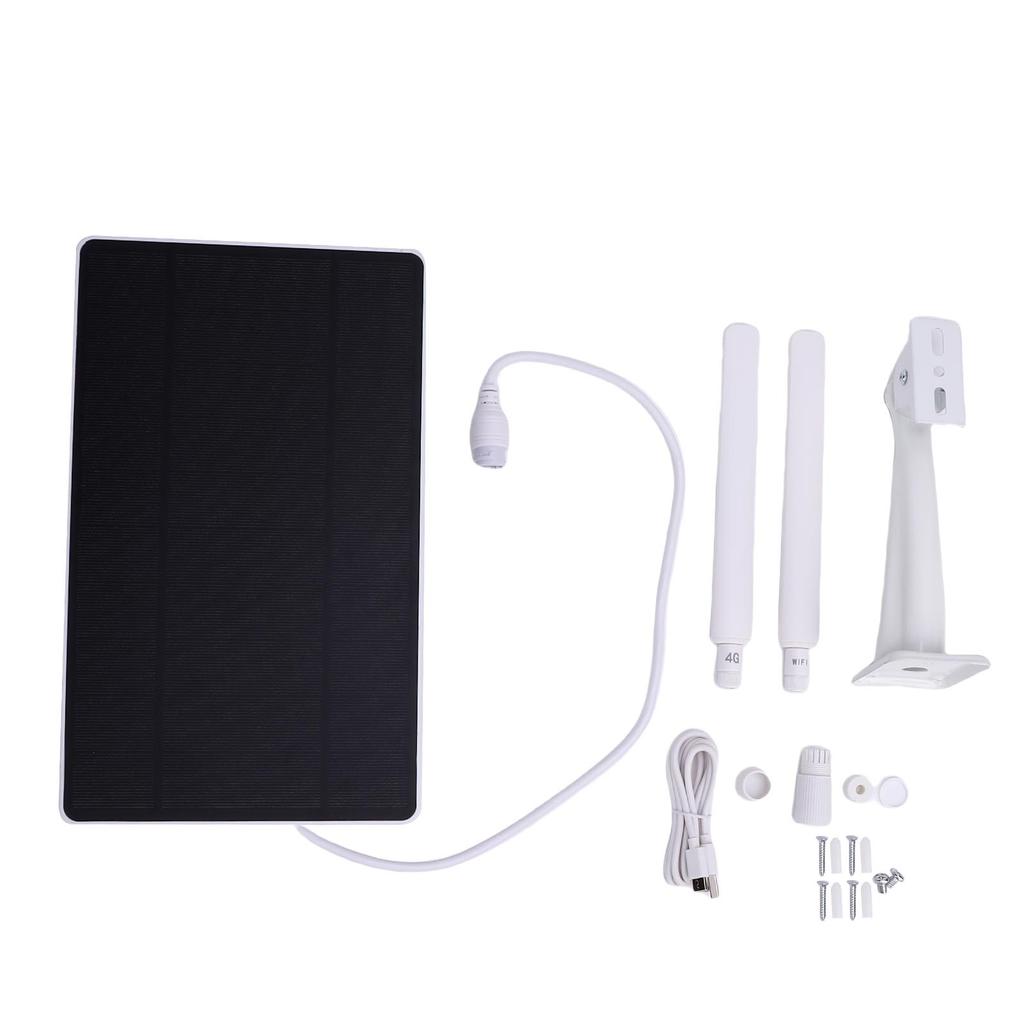 10W Solar Powered 4G LTE Modem Router IP66 Water Proof WiFi Outdoor Wireless Solar Router for Camping RV Camera EU