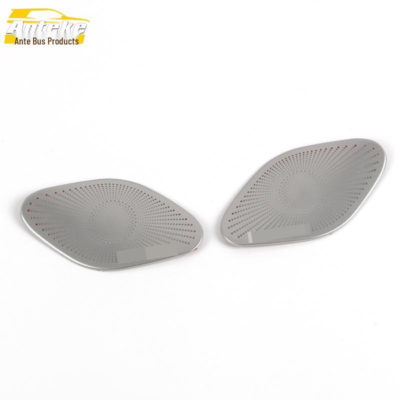 Leapmotor C11 Front Pillar Speaker Cover Stainless Steel Modification Accessory