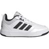 adidas Tensaur Sport 3.0 K Comfortable Slip-Resistant Low-Top Kids Sneakers Kids Sneakers White Black JQ1859