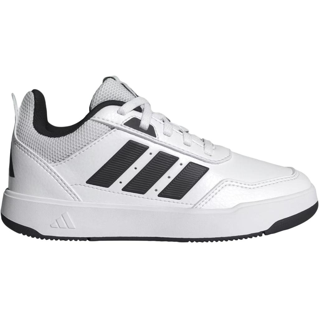 adidas Tensaur Sport 3.0 K Comfortable Slip-Resistant Low-Top Kids Sneakers Kids Sneakers White Black JQ1859