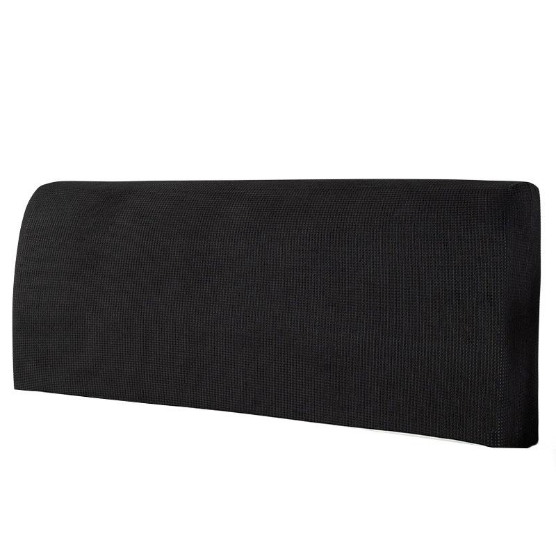 

Все включено Пылезащитный Эластичный Защитный Чехол для Изголовья Кровати Украшение Изголовья 120cm/47.24in чёрный