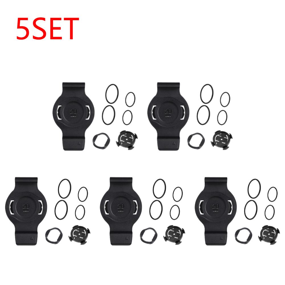 1~5 pz Supporto per Bicicletta Garmin per Orologio Garmin Rilascio Rapido Supporto Garmin Fenix 6 Supporti per Bicicletta 20/22/26mm Porta Cronometro per Bicicletta
