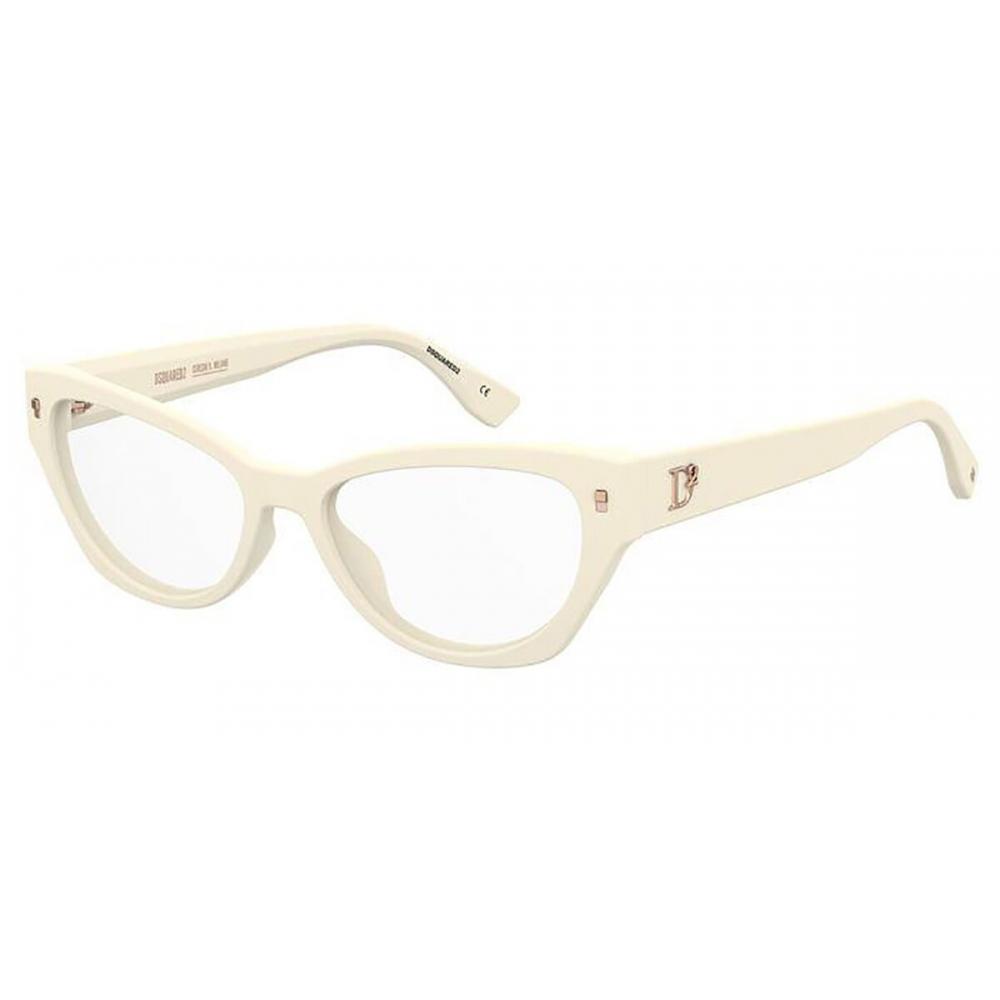 

DsquareD2 D2 0043 Szj Women Eyeglasses Ivory White/54