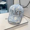 Embellished  Baseball Cap - Stylish Street Style Trucker Cap For Sun Protection - Adjustable, Breathable
