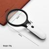 Miflame Handheld Rechargeable LED Magnifying Glass