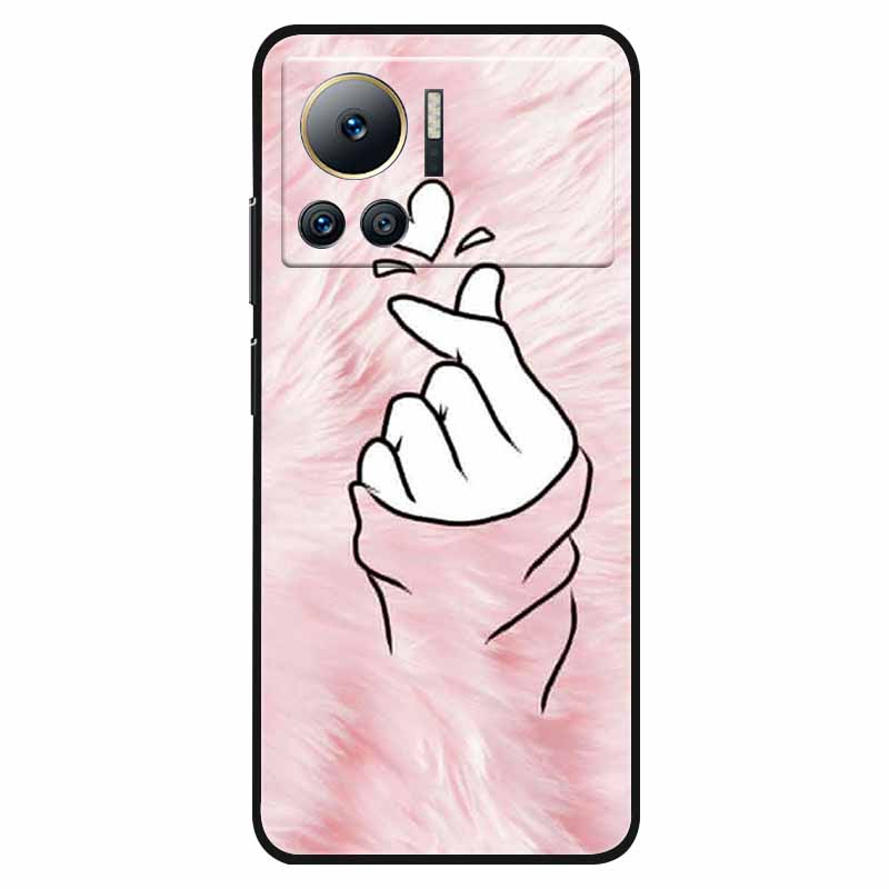 Case For Infinix Note 12 VIP Cover Lovely Silicon Back Phone Case For Infinix Note 12 VIP Soft Case X672 2022 Coque bumper Shell