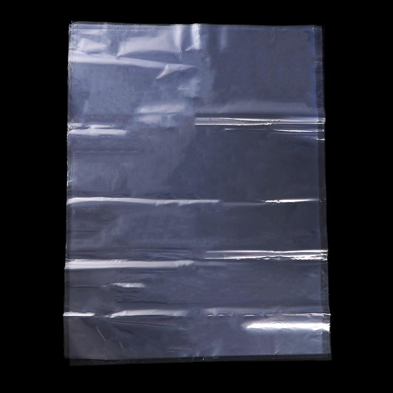 Pvc Clear Heat Shrinkable Film Packaging Nail Lamp Heat Thermal Packaging Bags Shrink Plastic Bag Tube Plastic Keep Dust Away