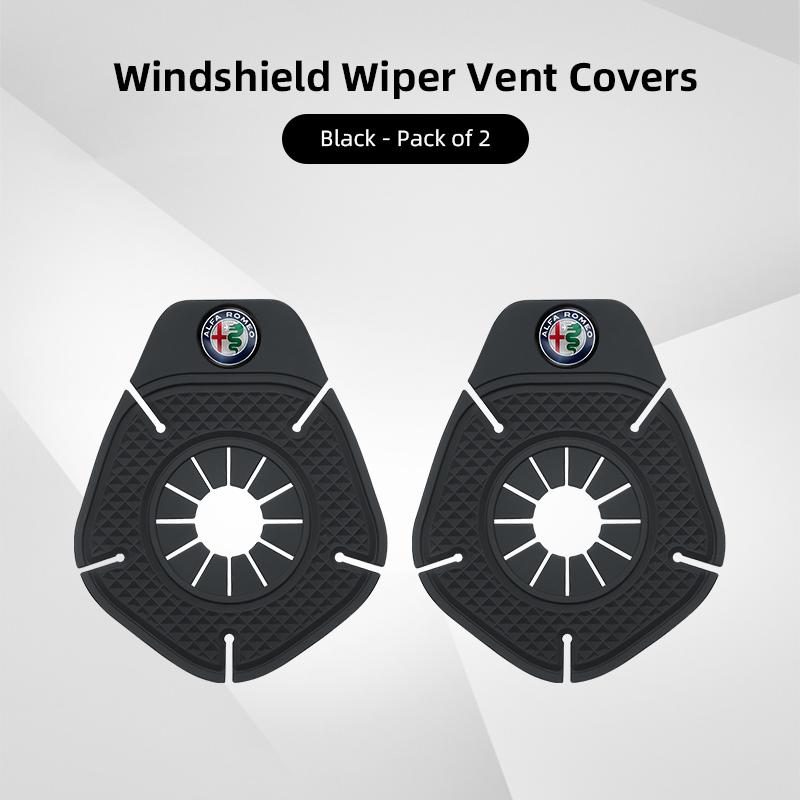 Car Wiper Bottom Silicone Protective Cover Dust Cover For Alfa Romeo Junior Tonale Giulia Stelvio 159 Mito Stelvio 147 156