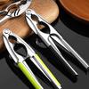 Heavy Duty Nutcracker Nut Crackers for All Nuts Pecan Durable Shelling Tool Walnuts Multi-purpose Seafood Shell Opener with Non-Slip Handle Hard