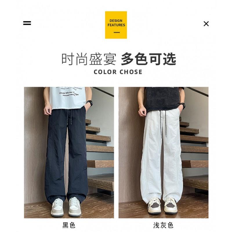 Pantalon cargo à séchage rapide pour homme et femme, léger, respirant, décontracté, pour activités de plein air