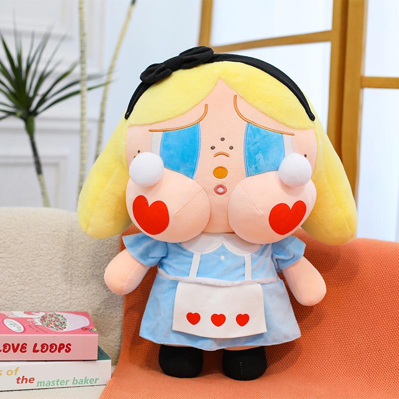 

Новая милая плюшевая кукла-плакса, милая игрушка, кукла плачущей девочки, подарок на день рождения 55cm/0.84kg