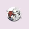 Anime Game Series The Hundred Line Last Defense Academy Badge Cartoon Round Brooch Pins on Backpack Hat Accessories Jewelry Gift