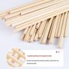 Szaszłyki bambusowe: Grubość 5-10 mm, Idealny na grille, do rękodzieła, projektów DIY, masztów flagowych, aranżacji kwiatowych, suszenia makaronu, klatek dla ptaków.
