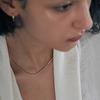 [925 Silver] Un.silver.210 / Ronde Dew Necklace (gold)