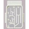 Fine Molds 1/700 Nano Dread Series Mantlet Set Model Parts for Ship Models WA46 Gray