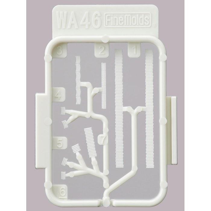 Fine Molds 1/700 Nano Dread Series Mantlet Set Model Parts for Ship Models WA46 Gray