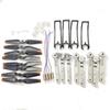 XT9 RC Drone Quadcopter Parts Arm Blade Fit For RG107 Propellers Motor Engines Gears Props Kit